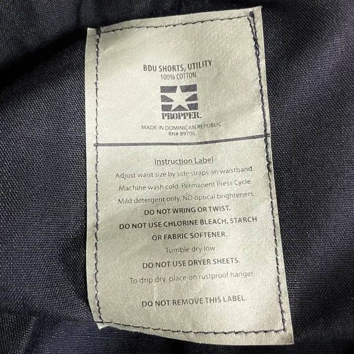 [BUNJANG] Propper BDU Ripstop Cargo Shorts / 택포) 프로퍼 BDU 립스탑 카고 쇼츠 반바지 Propper