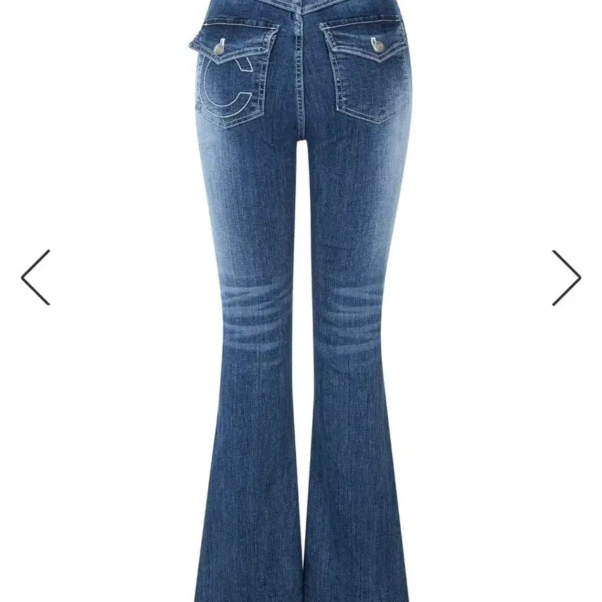 [BUNJANG] Coolsis White Bootcut Jeans / 쿨시스 청바지 새 상품 13만원 => 9만원 새 상품 비닐 포장까지