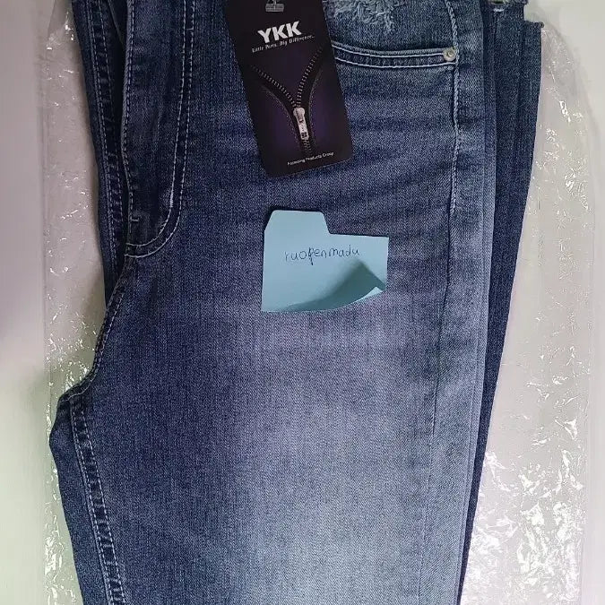 [BUNJANG] Coolsis White Bootcut Jeans / 쿨시스 청바지 새 상품 13만원 => 9만원 새 상품 비닐 포장까지