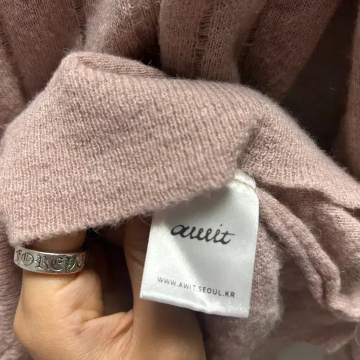 [SOLD OUT] 어윗 스트링 니트