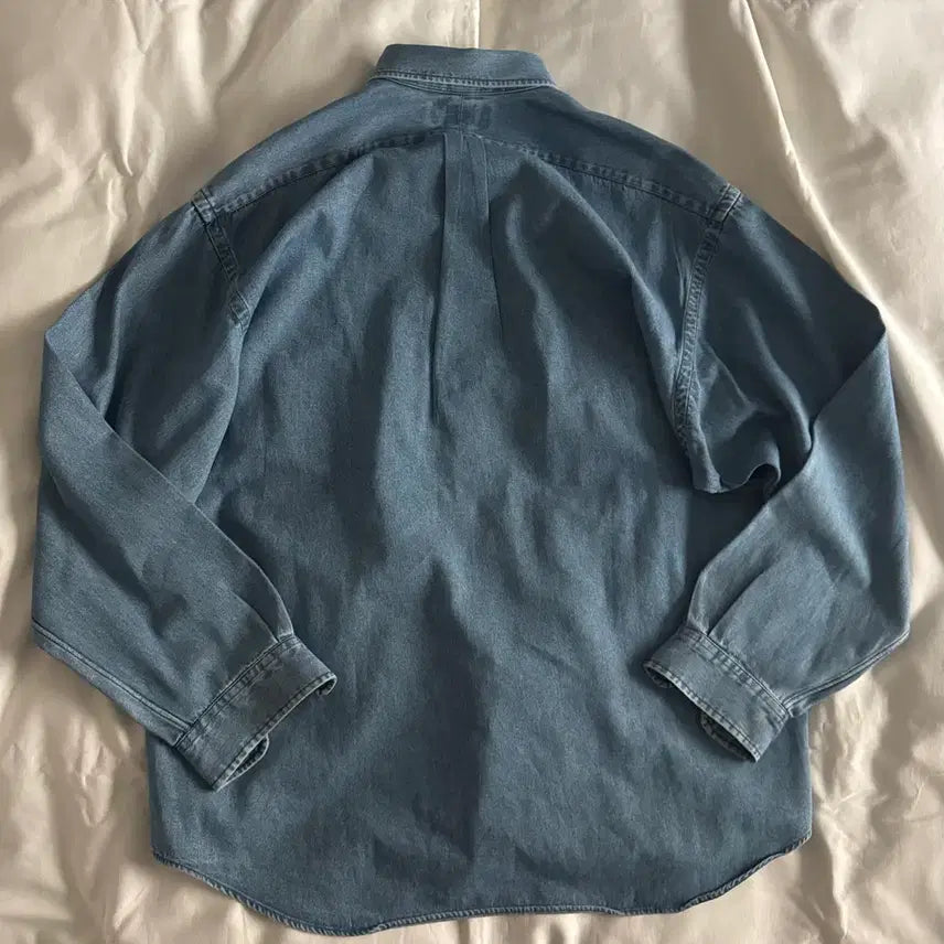 [BUNJANG] Polo Ralph Lauren Blake Denim Shirt / [XL] 폴로 랄프로렌 블레이크 데님 셔츠