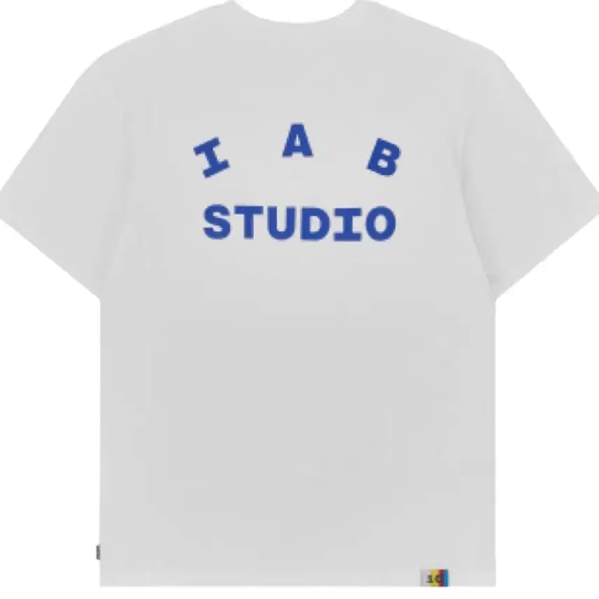 [SOLD OUT] 아이앱 스튜디오 10주년 반팔 티셔츠 화이트 [XL]