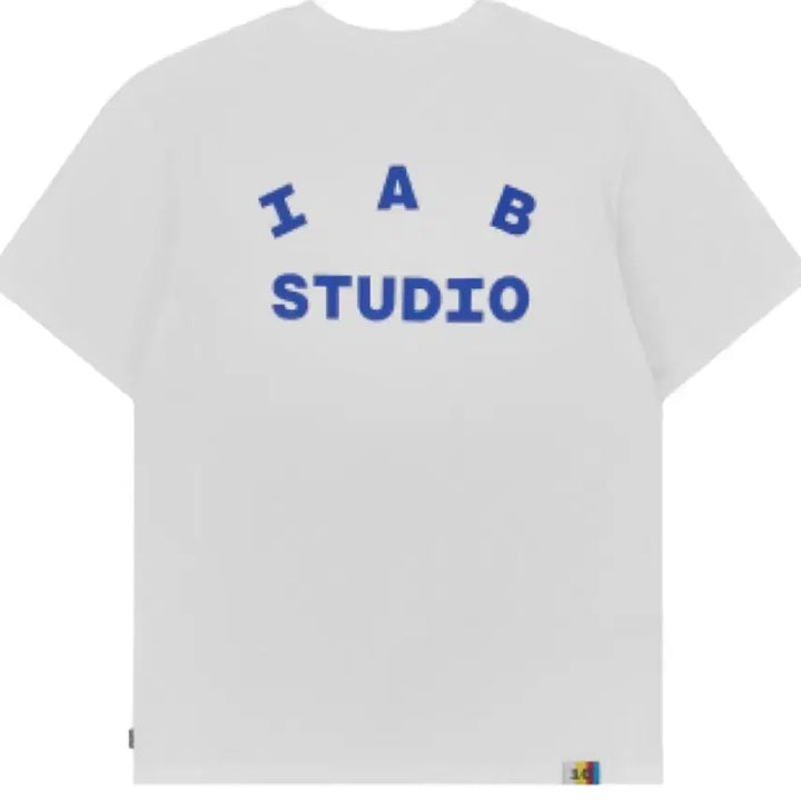 [SOLD OUT] 아이앱 스튜디오 10주년 반팔 티셔츠 화이트 [XL]