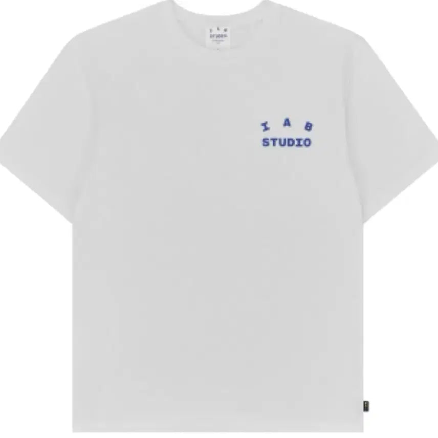 [SOLD OUT] 아이앱 스튜디오 10주년 반팔 티셔츠 화이트 [XL]