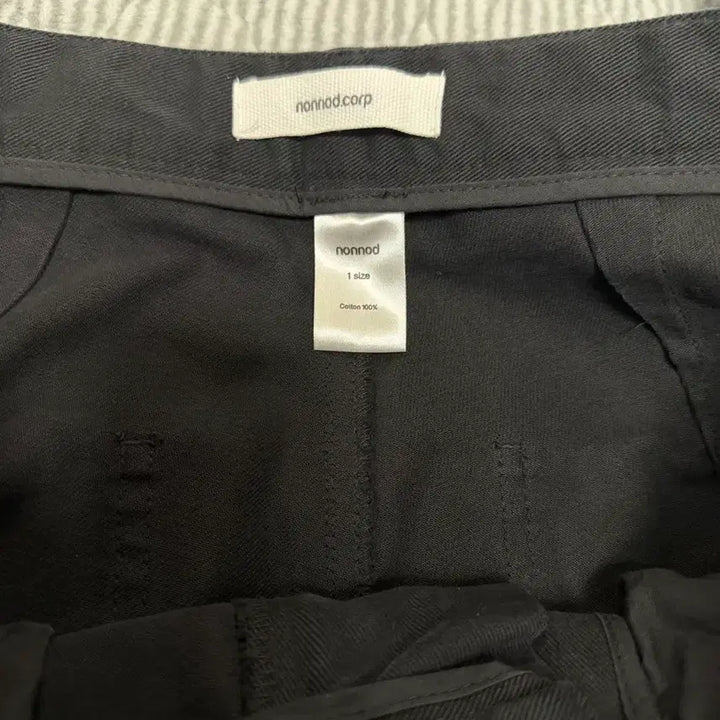 [BUNJANG] Nohnod Side Cargo Shorts Vintage Black / (1) 논노드 사이드 카고 쇼츠 빈티지 블랙