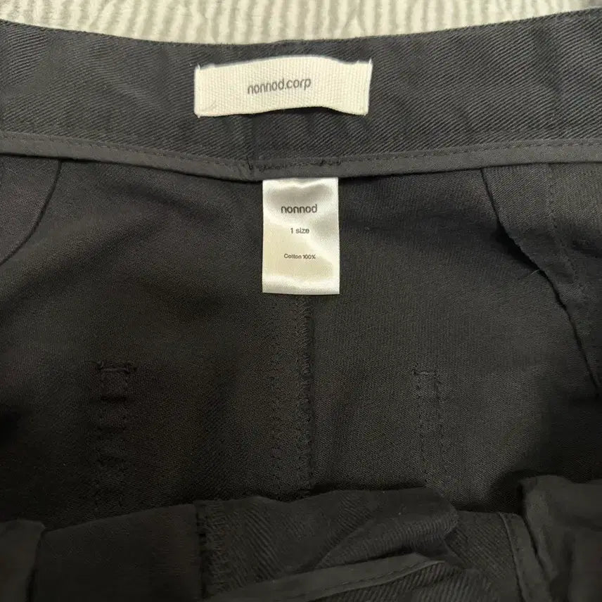 [BUNJANG] Nohnod Side Cargo Shorts Vintage Black / (1) 논노드 사이드 카고 쇼츠 빈티지 블랙