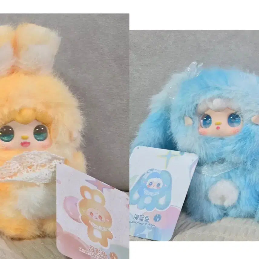 [SOLD OUT] [정품]베이비쓰리 유키 유키버니 호핑버니 2개 일괄(물눈포함)