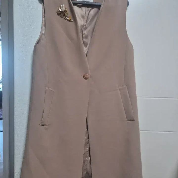 [BUNJANG] SOUP Long Vest / 롱 조끼