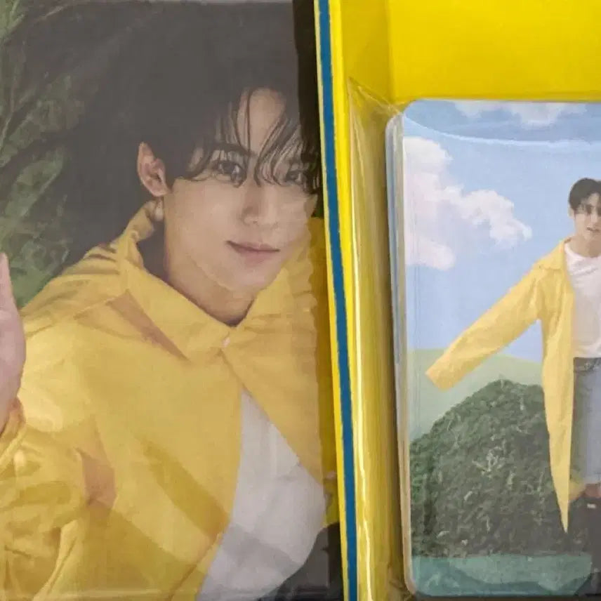 [BUNJANG] Seventeen Mingyu Heaven CARAT Version Sealed Photocard / 민규 헤븐 캐럿반 미개봉 (랜포X)