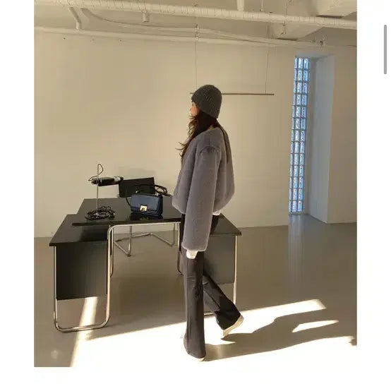 [BUNJANG] Frost J Winter Seven Days Bootcut Pants / 프로스트제이 윈터 세븐데이즈 부츠컷 팬츠 (블랙,short)