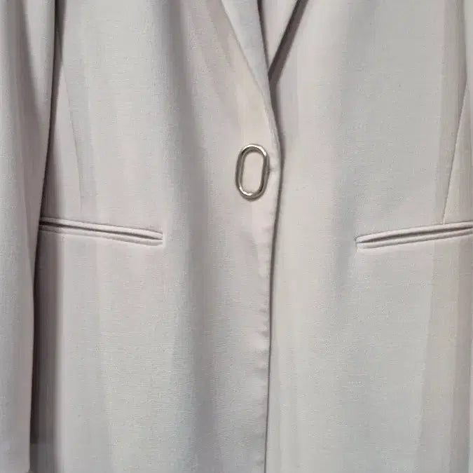 [BUNJANG] Zooc Beige Single-Button Coat / 쥬크    코트 ; 춘추~~간절기