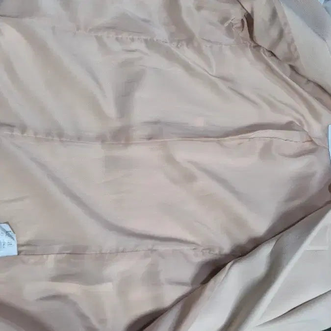 [BUNJANG] Zooc Beige Single-Button Coat / 쥬크    코트 ; 춘추~~간절기