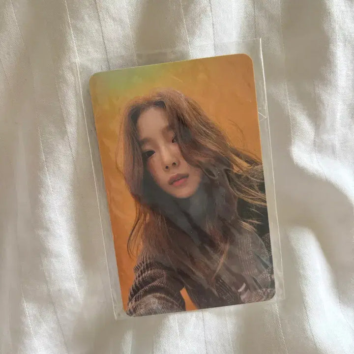 [BUNJANG] Taeyeon Concert Photocard / 태연 탱 쓱콘 콘서트 포카 포토카드
