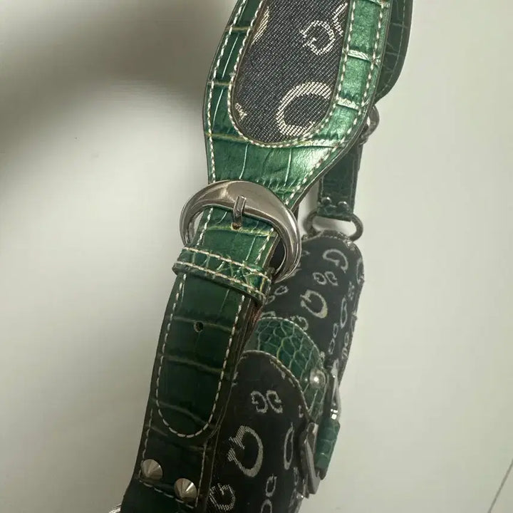 [BUNJANG] Guess Y2K Denim Shoulder Bag / guess 게스 y2k 숄더백 가방