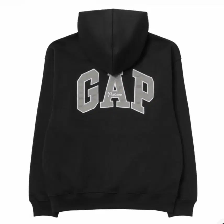 [BUNJANG] Palace x Gap Hoodie Black (M Size) / 팔라스 x 갭 후드 블랙 m사이즈