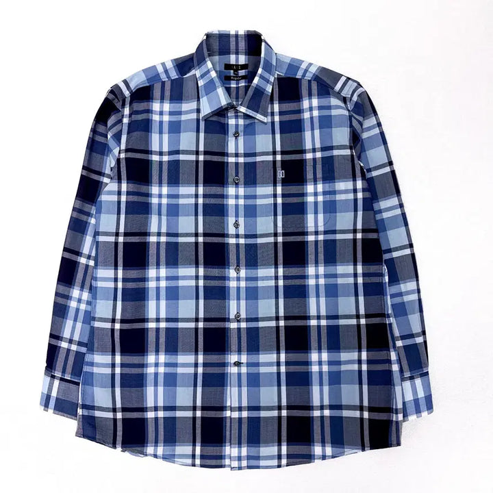 [BUNJANG] Daks Check Summer Shirt Men&