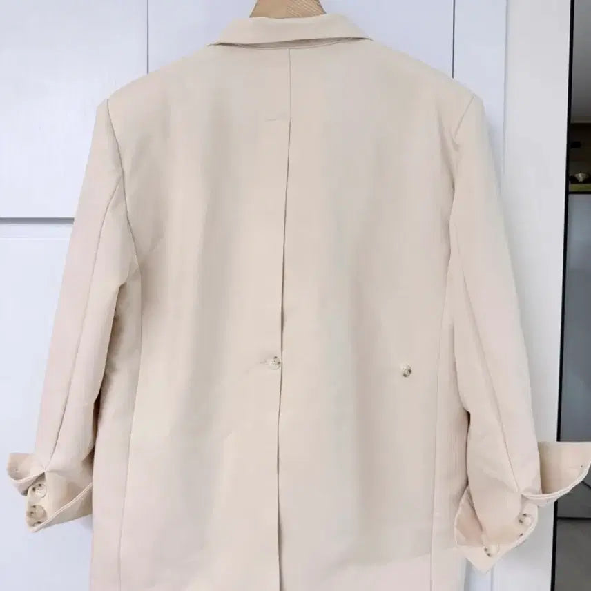 [SOLD OUT] 새상품 HAPER 하퍼 아이보리색 블레이저 자켓