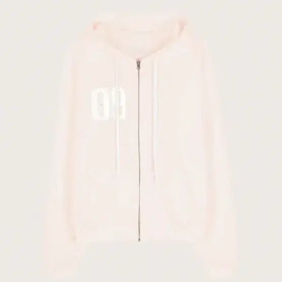 [BUNJANG] Clichy 09 Pink Hooded Zip-up Set / 클리시어 핑크 09 후드집업 셋업 교환 쿨핑
