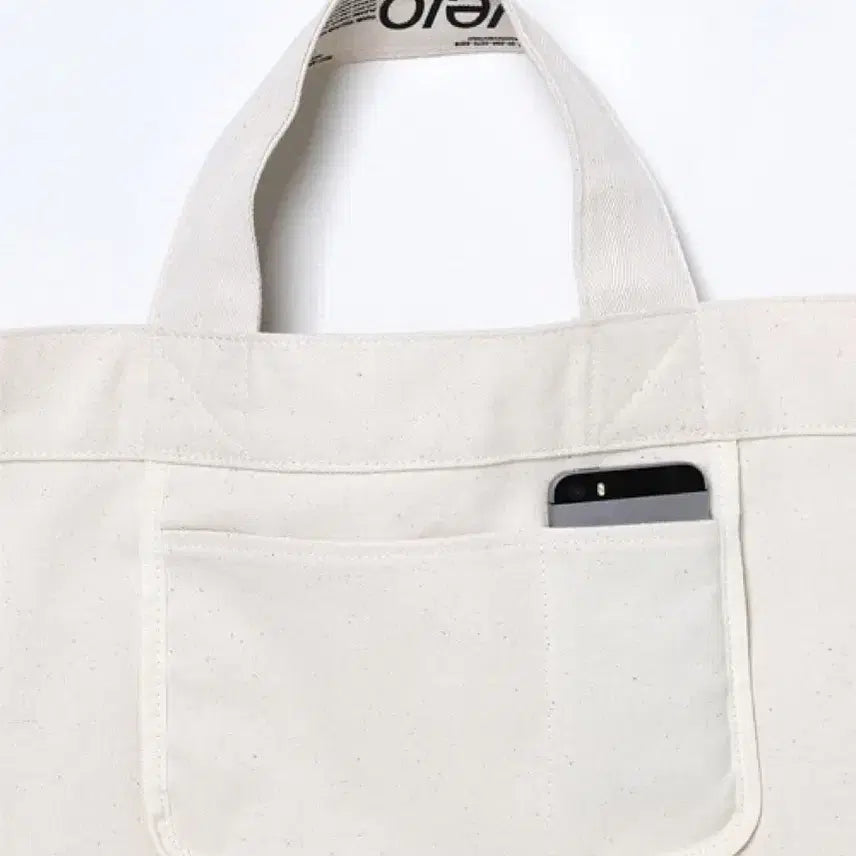 [BUNJANG] SEO Logo Canvas Tote Bag / seo 에스이오 로고 캔버스 토트백