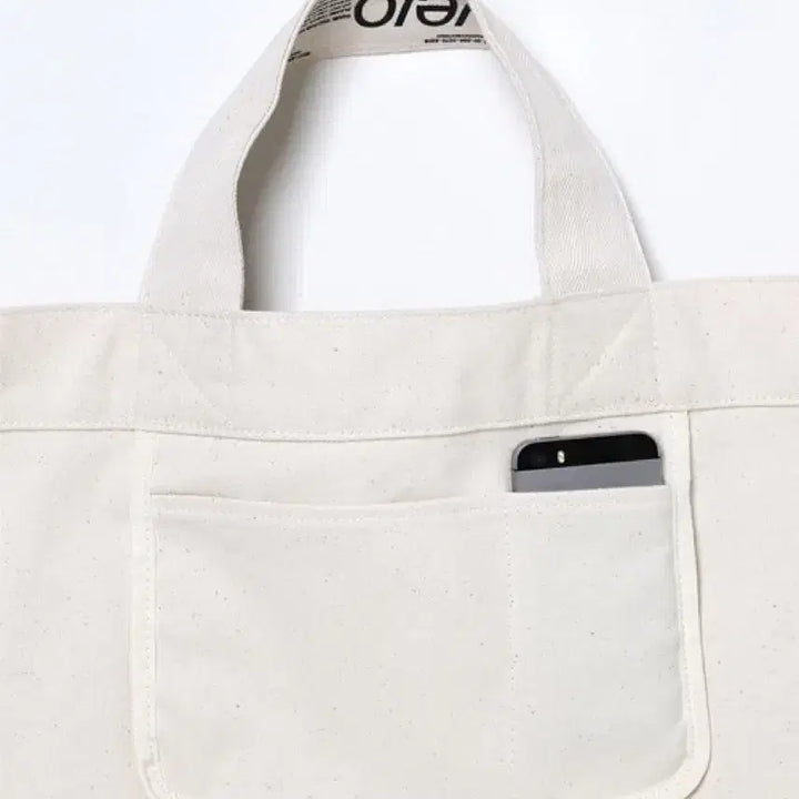[BUNJANG] SEO Logo Canvas Tote Bag / seo 에스이오 로고 캔버스 토트백