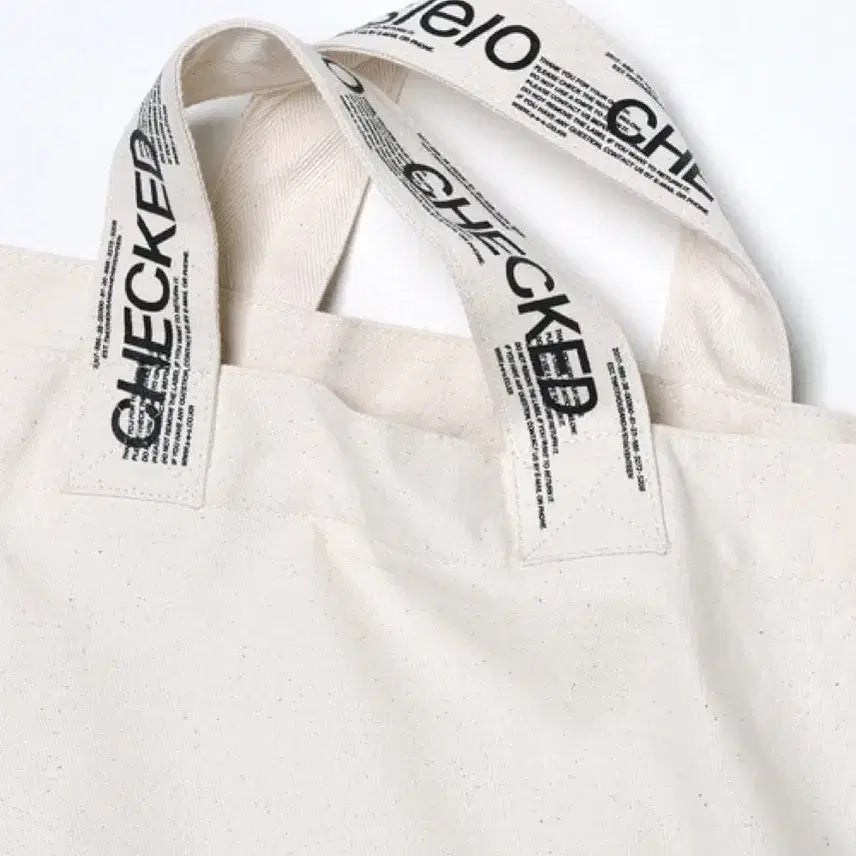 [BUNJANG] SEO Logo Canvas Tote Bag / seo 에스이오 로고 캔버스 토트백