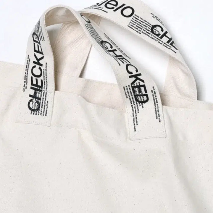 [BUNJANG] SEO Logo Canvas Tote Bag / seo 에스이오 로고 캔버스 토트백