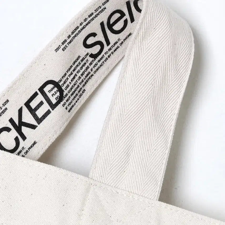 [BUNJANG] SEO Logo Canvas Tote Bag / seo 에스이오 로고 캔버스 토트백