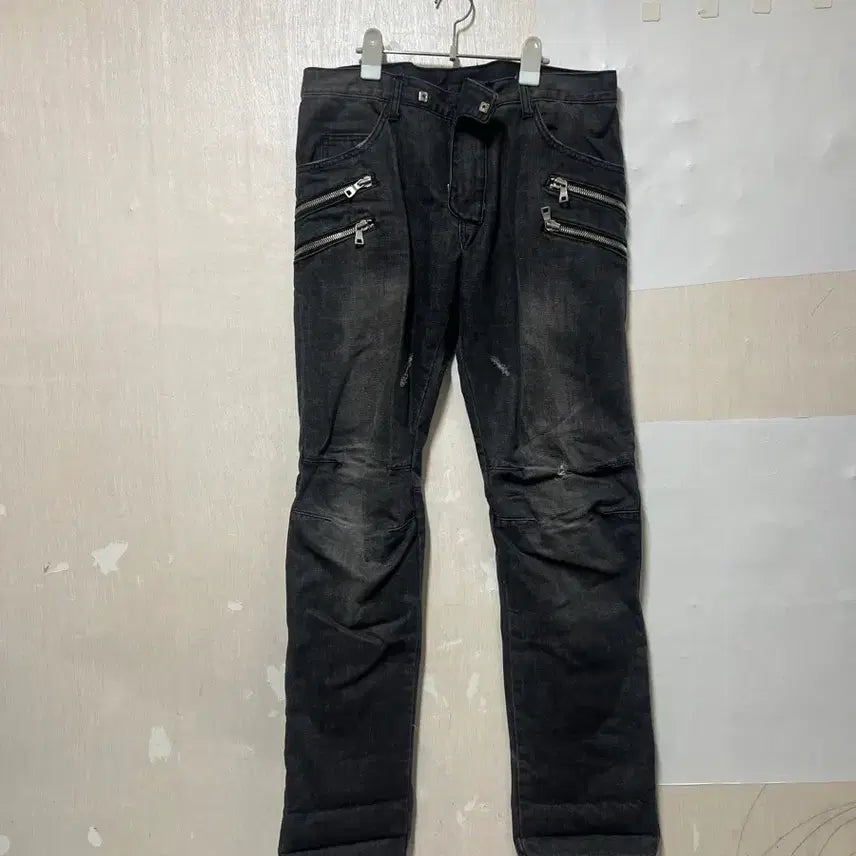 [SOLD OUT] 발망 메인라벨 6포켓 바이커진 32사이즈 빈티지 상태최상