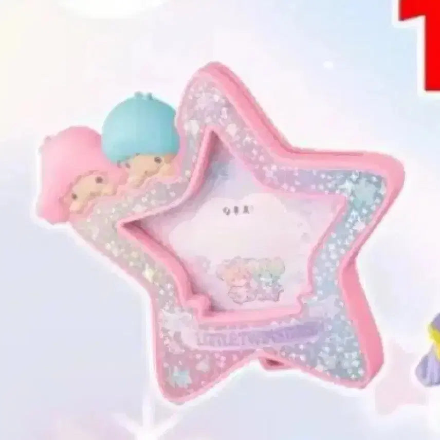 [SOLD OUT] 산리오 리틀트윈스타 키키라라 해피밀 액자 고전 인형 키링 메지루시