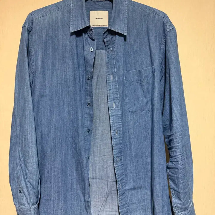 [BUNJANG] In The Row Denim Shirt 2 / 인더로우 데님셔츠 2사이즈