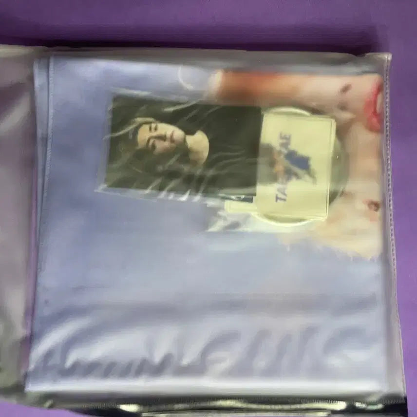 [BUNJANG] BTS V (Kim Taehyung) Reflective Slogan / 방탄소년단 BTS 김태형 뷔 V 슬로건 반사슬로건 반슬 미사용