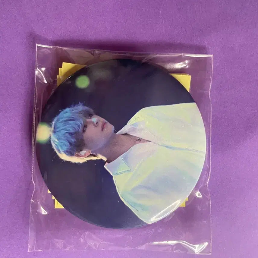 [BUNJANG] BTS V (Kim Taehyung) Reflective Slogan / 방탄소년단 BTS 김태형 뷔 V 슬로건 반사슬로건 반슬 미사용
