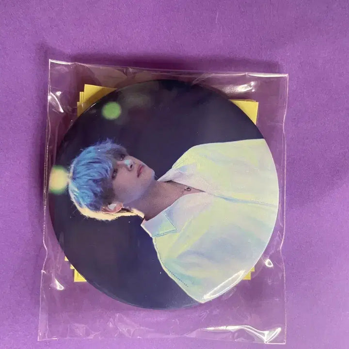 [BUNJANG] BTS V (Kim Taehyung) Reflective Slogan / 방탄소년단 BTS 김태형 뷔 V 슬로건 반사슬로건 반슬 미사용