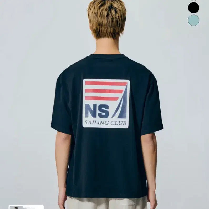 [SOLD OUT] (1회착용) 노티카 세일링 클럽 티셔츠   L사이즈