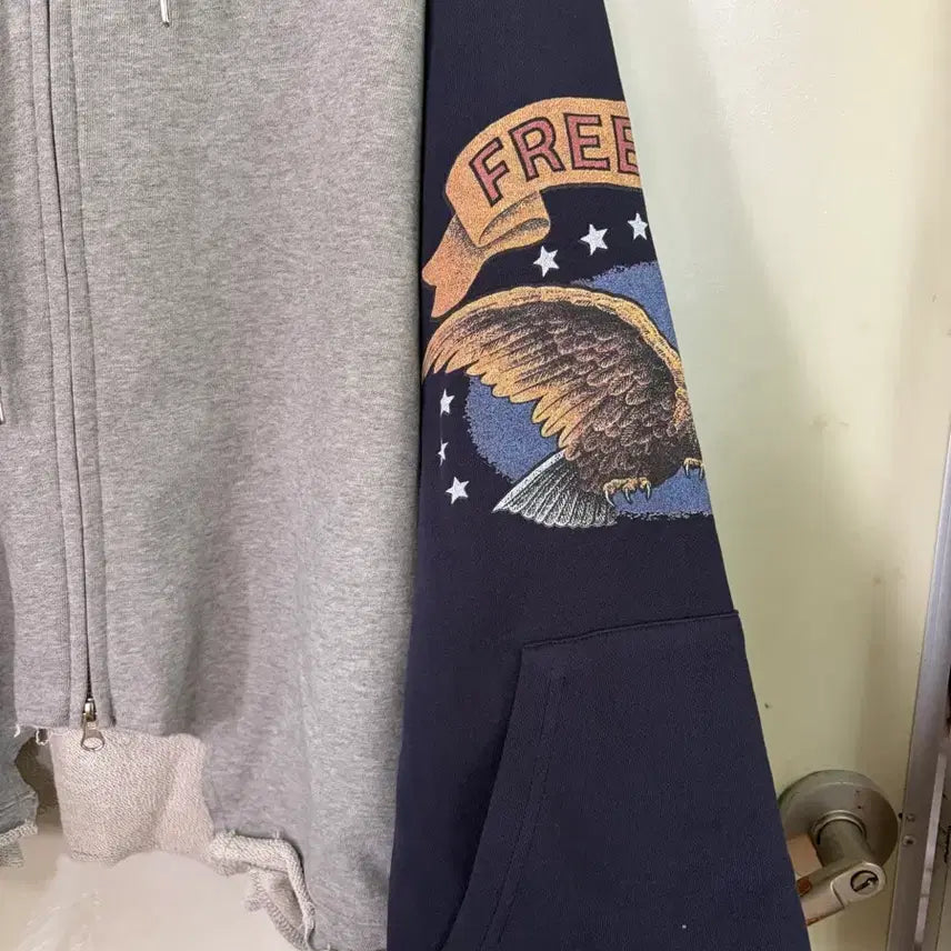 [BUNJANG] All Rights Martin Printed Hoodie Zip-up / 올라이츠마틴집업