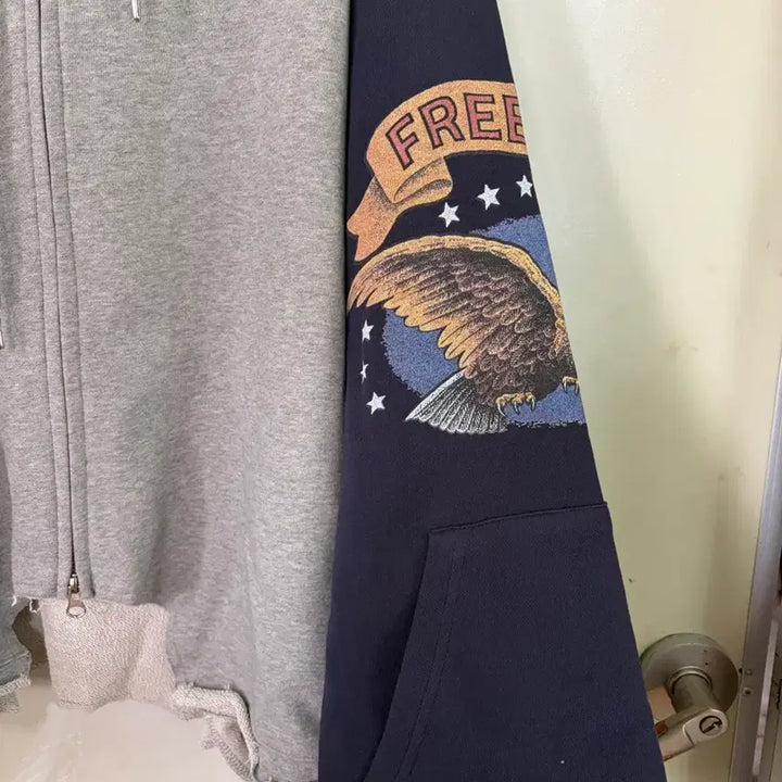 [BUNJANG] All Rights Martin Printed Hoodie Zip-up / 올라이츠마틴집업