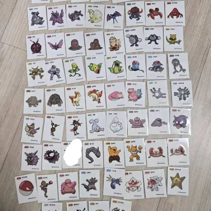 [SOLD OUT] 포켓몬 띠부씰 판매