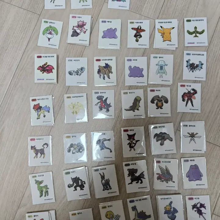 [SOLD OUT] 포켓몬 띠부씰 판매