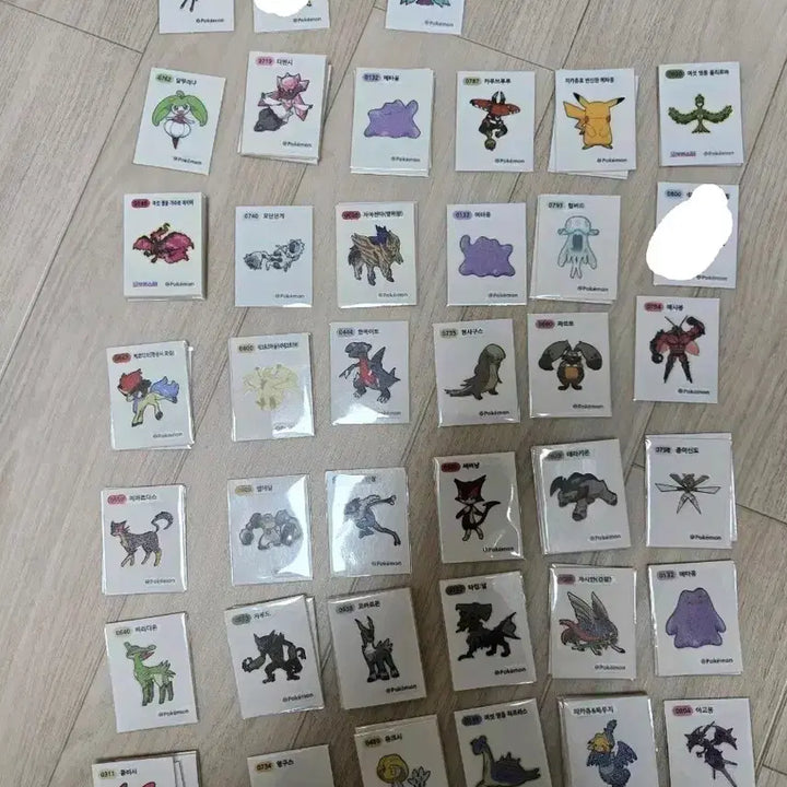 [SOLD OUT] 포켓몬 띠부씰 판매
