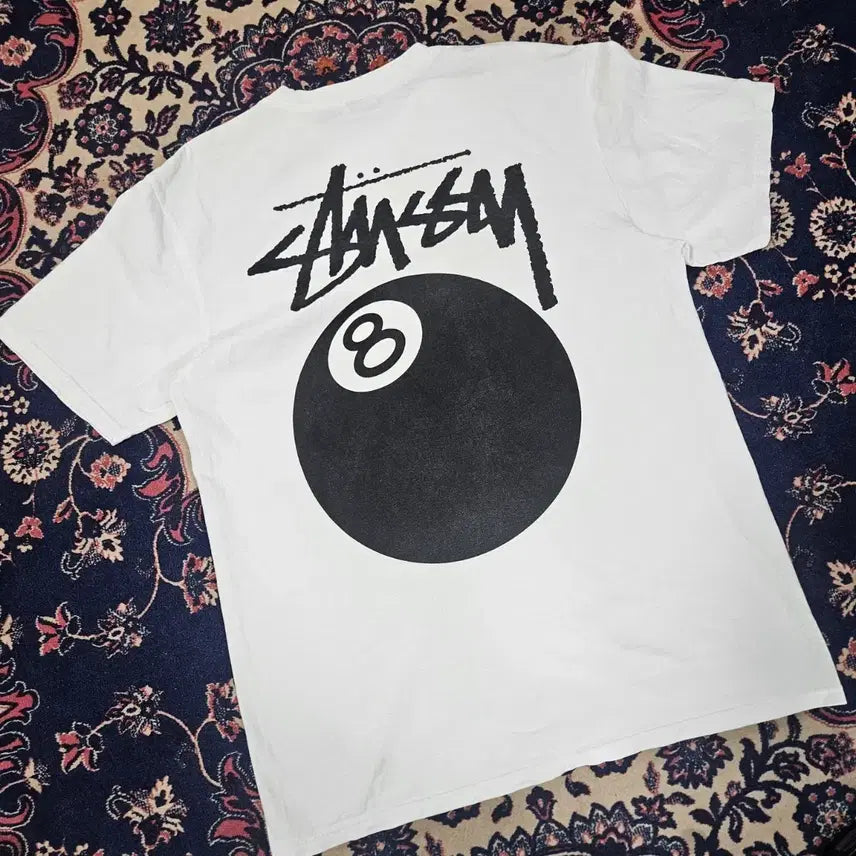 [SOLD OUT] 스투시(Stussy) 8볼 반팔 티셔츠 M size