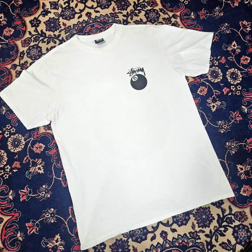 [SOLD OUT] 스투시(Stussy) 8볼 반팔 티셔츠 M size