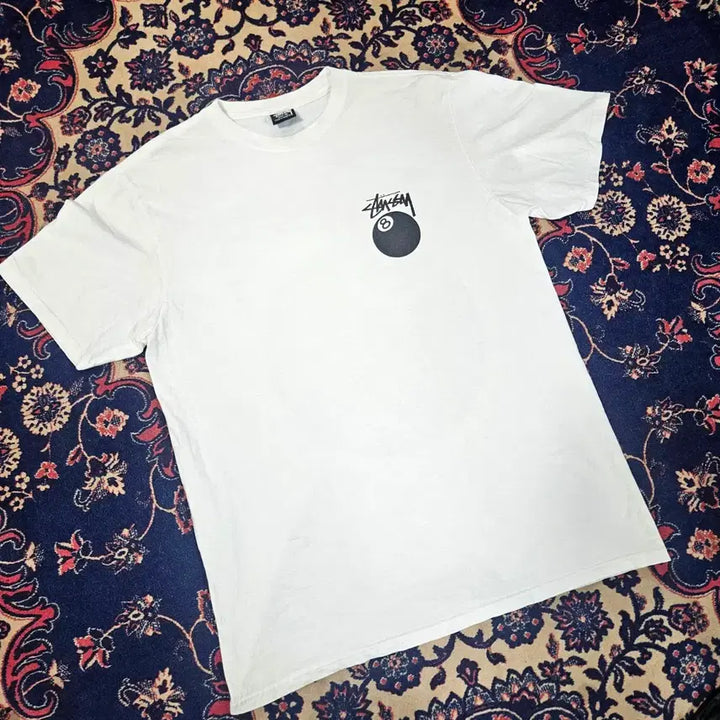 [SOLD OUT] 스투시(Stussy) 8볼 반팔 티셔츠 M size