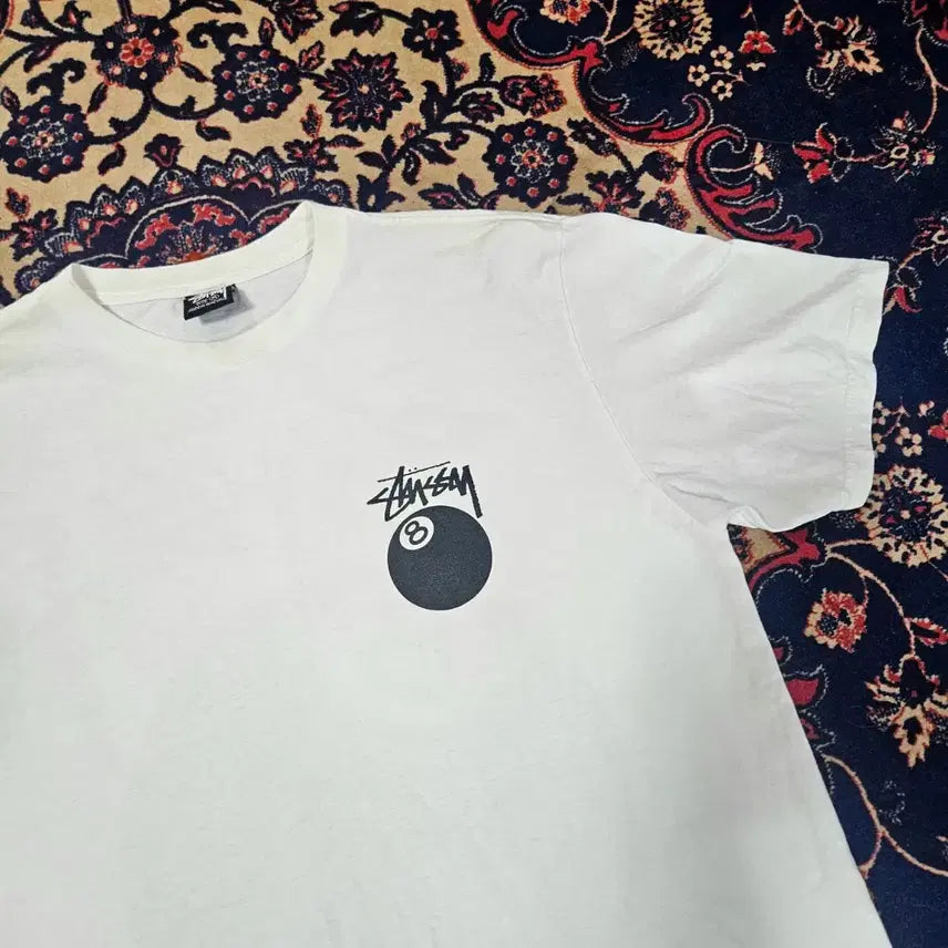 [SOLD OUT] 스투시(Stussy) 8볼 반팔 티셔츠 M size