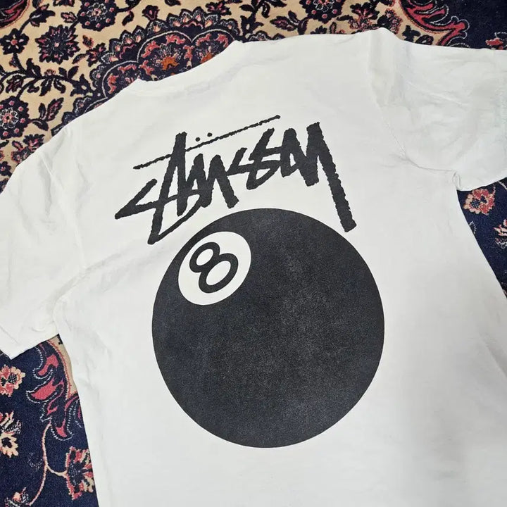[SOLD OUT] 스투시(Stussy) 8볼 반팔 티셔츠 M size