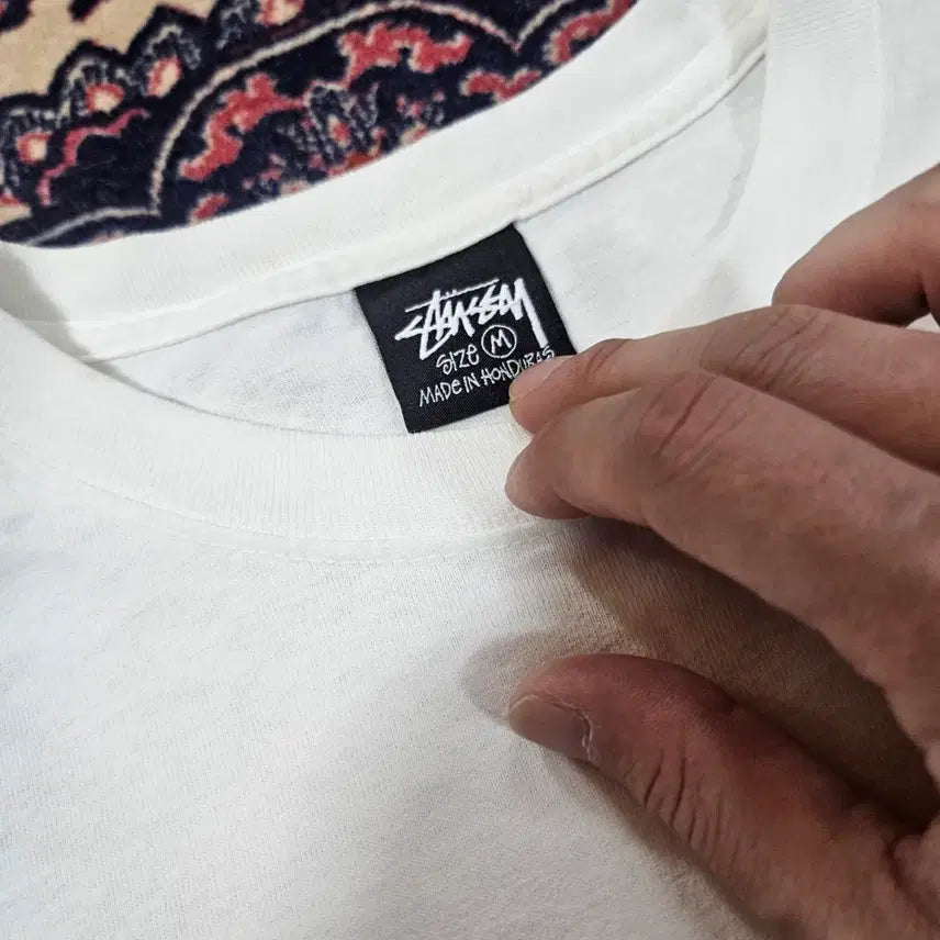 [SOLD OUT] 스투시(Stussy) 8볼 반팔 티셔츠 M size