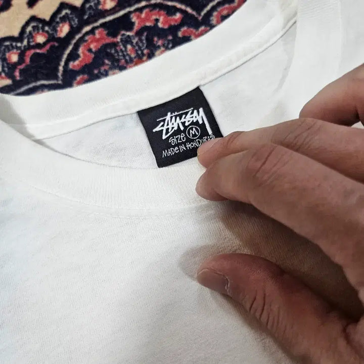 [SOLD OUT] 스투시(Stussy) 8볼 반팔 티셔츠 M size