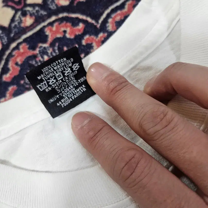 [SOLD OUT] 스투시(Stussy) 8볼 반팔 티셔츠 M size