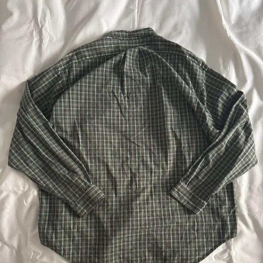 [SOLD OUT] [XL] 폴로 랄프로렌 빅셔츠 체크 셔츠