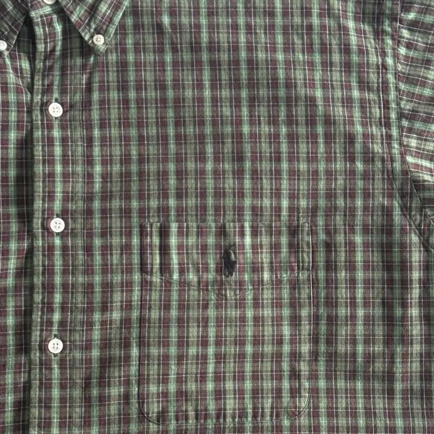 [SOLD OUT] [XL] 폴로 랄프로렌 빅셔츠 체크 셔츠