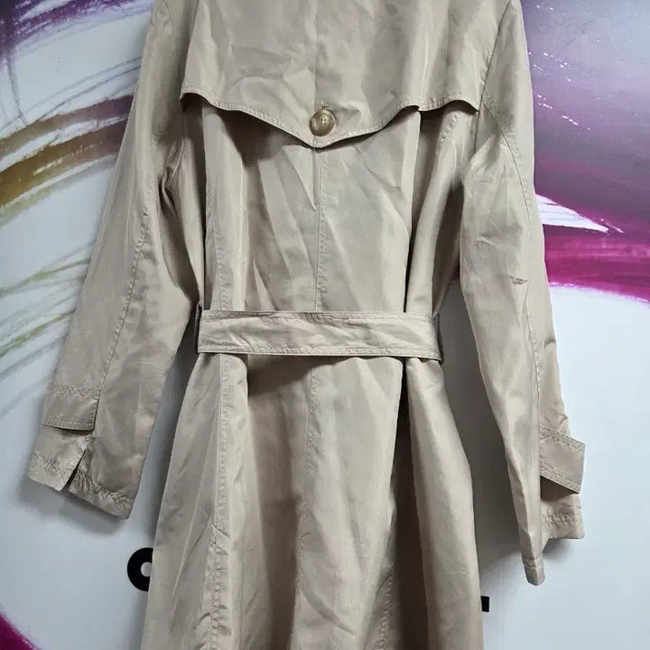 [BUNJANG] Knox Village Beige Trench Coat / knox village 베이지 트렌치 코트(일본수입제품)